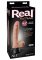 Realistisk dildo med en avtagbar och stark sugkopp. Tillverkad av högkvalitativa material. Starka och vattentäta vibrationer.