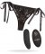 Remote Control Lace Thong Set