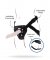 Strap-On Deluxe Harness