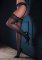 Satin T. Garterbelt Stockings