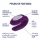 Satisfyer Double Joy Couples Vibrator parvibrator
