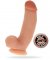 Silicone Dildo 7 inch w Balls