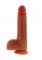 Silicone Foreskin Dildo 20 cm