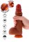 Silicone Foreskin Dildo 20 cm
