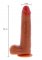 Silicone Foreskin Dildo 23 cm