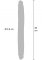 Silicone Foreskin Double Dong 46 cm