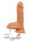 Naked Silicone Vibrating Dildo