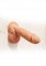 Naked Silicone Vibrating Dildo