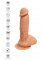 Naked Silicone Vibrating Dildo