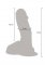 Naked Silicone Vibrating Dildo