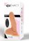 Naked Silicone Vibrating Dildo