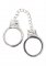 Silver Plated BDSM Handcuffs