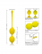 Kegel Training Set Lemon