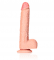 Realistic Dildo with Balls and Suction Cup 25,5 cm