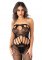 Daring Strapless Shell Bodystocking ONESIZE