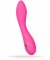 Uppladdningsbar vibrator tillverkad av supermjuk silikon. 10 vibrationer och 3 hastigheter. Stark motor. Helt vattentät.