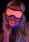 Taboom Glow In The Dark Blindfold