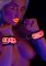 Taboom Glow In The Dark Wrist Cuffs