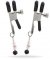 Taboom Adjustable Clamps With Beads
