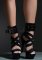 Taboom Ankle Cuffs Black