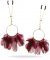 Taboom Tweezers With Feathers