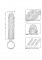 Textured Extension Set 3 Pcs