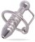 Torpedo Plug With Glans Ring Ø 28 mm