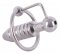 Torpedo Plug With Glans Ring Ø 28 mm