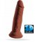 Triple Density Cock 6 Inch verklighetstrogen dildo