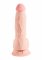 Realistisk dildo med en revolutionerande och ny teknik. Stark sugkopp och högkvalitativt material som känns verkligt.