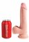 Realistisk dildo med en revolutionerande och ny teknik. Stark sugkopp och högkvalitativt material som känns verkligt.