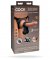 Ultimate Vibrating Silicone Body Dock Kit