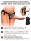 Ultimate Vibrating Silicone Body Dock Kit