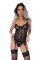 Underwire CamiGarter & String