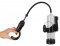 Vibrerande penispump som är enkel att använda. Avtagbar multispeed vibrator. Batteridriven. Praktiskt handtag. PVC.