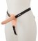 Vibrating Silicone Strap-On