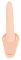 Vibrating Silicone Strap-On