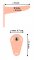 Vibrating Silicone Strap-On