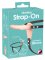 Vibrating Silicone Strap-On