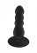 Vibrating Wavy Anal Plug Large