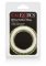 White Large Rubber Ring stor penisring