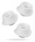 Womanizer Heads Pack of 3 White