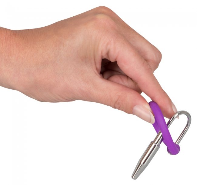 Penis Plug With Glans Ring