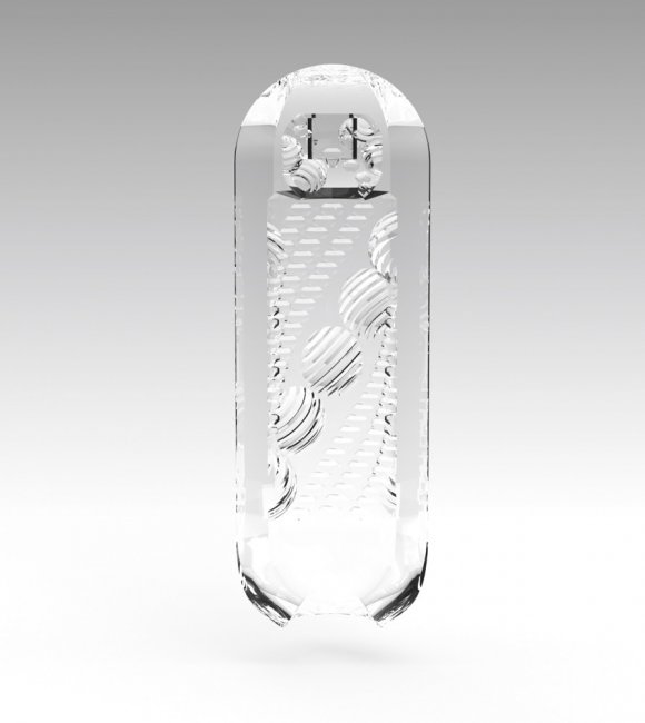 Tenga Spinner Shell Beads