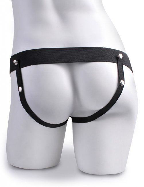 10" Hollow Strap-on with Remote