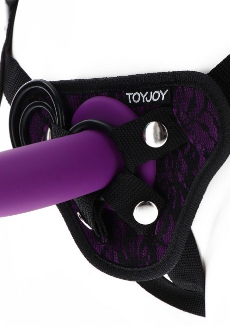 Strap-On Lace Harness