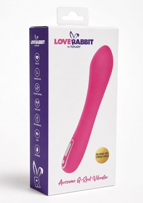 Awesome G-Spot Vibrator