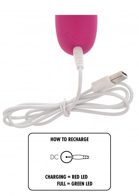 Triple Pleasure Vibrator