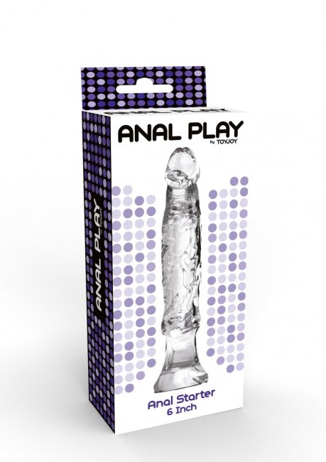 Anal Starter 6 Inch