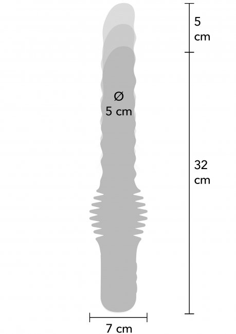 Anal Power Thrusting Vibrator